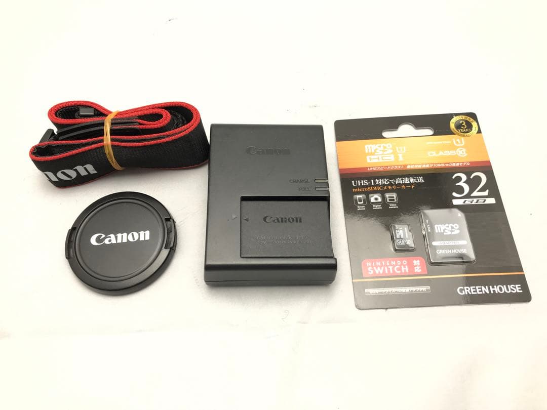 Canon EOS Kiss 9000Dダブルズームレンズセット♪Wifi装備♪