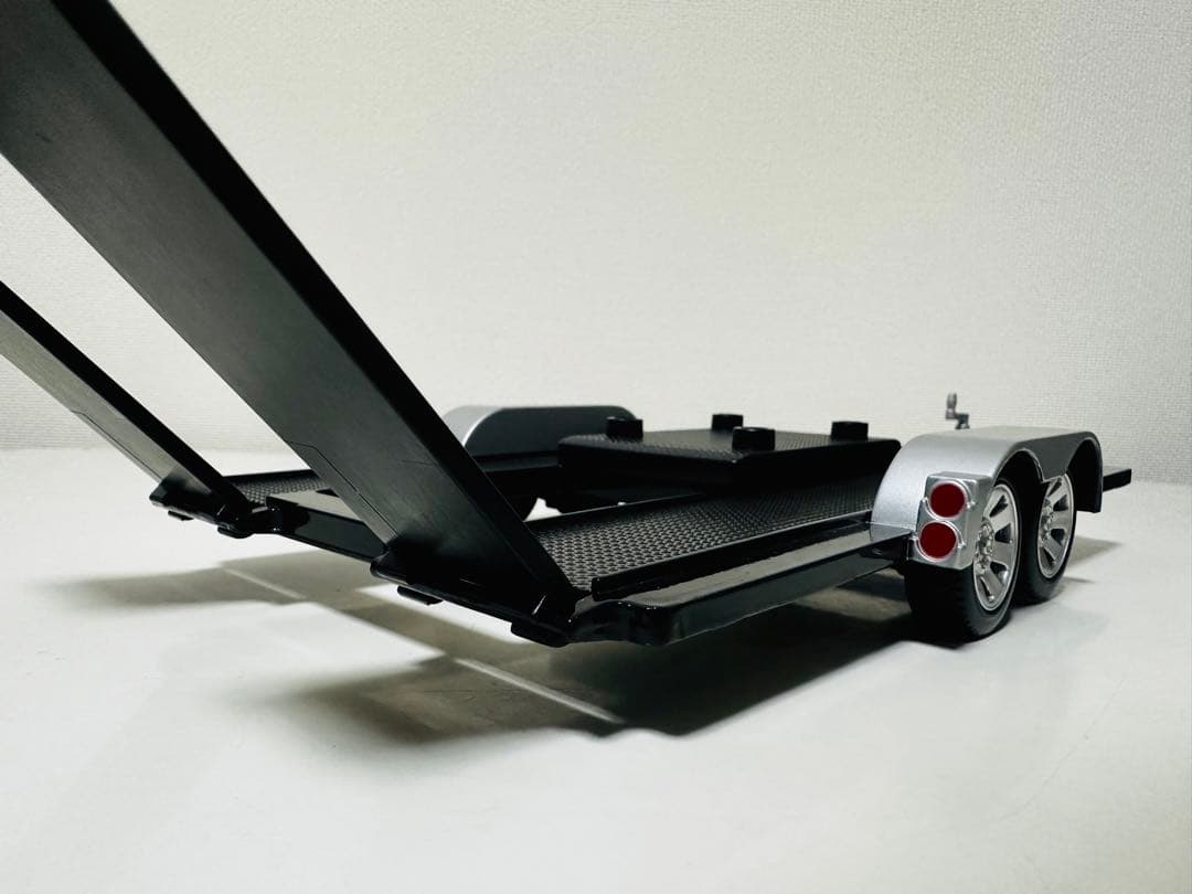 ダイキャスト 1/18用トレーラー 牽引 絶版