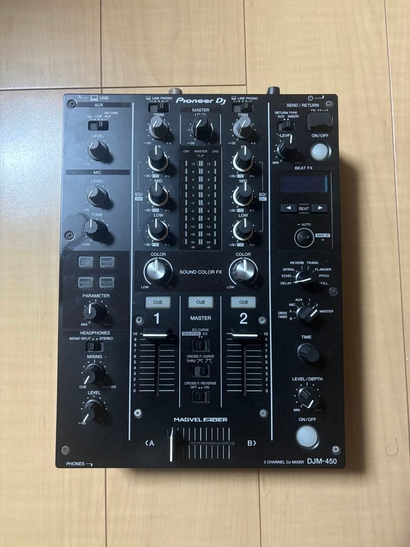 Pioneer DJ DJM-450 & Rane SL4 セット