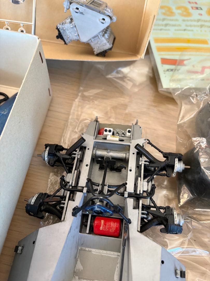 タイレル　p34 シックスホイーラー　プラモデル　1/12 f-f1