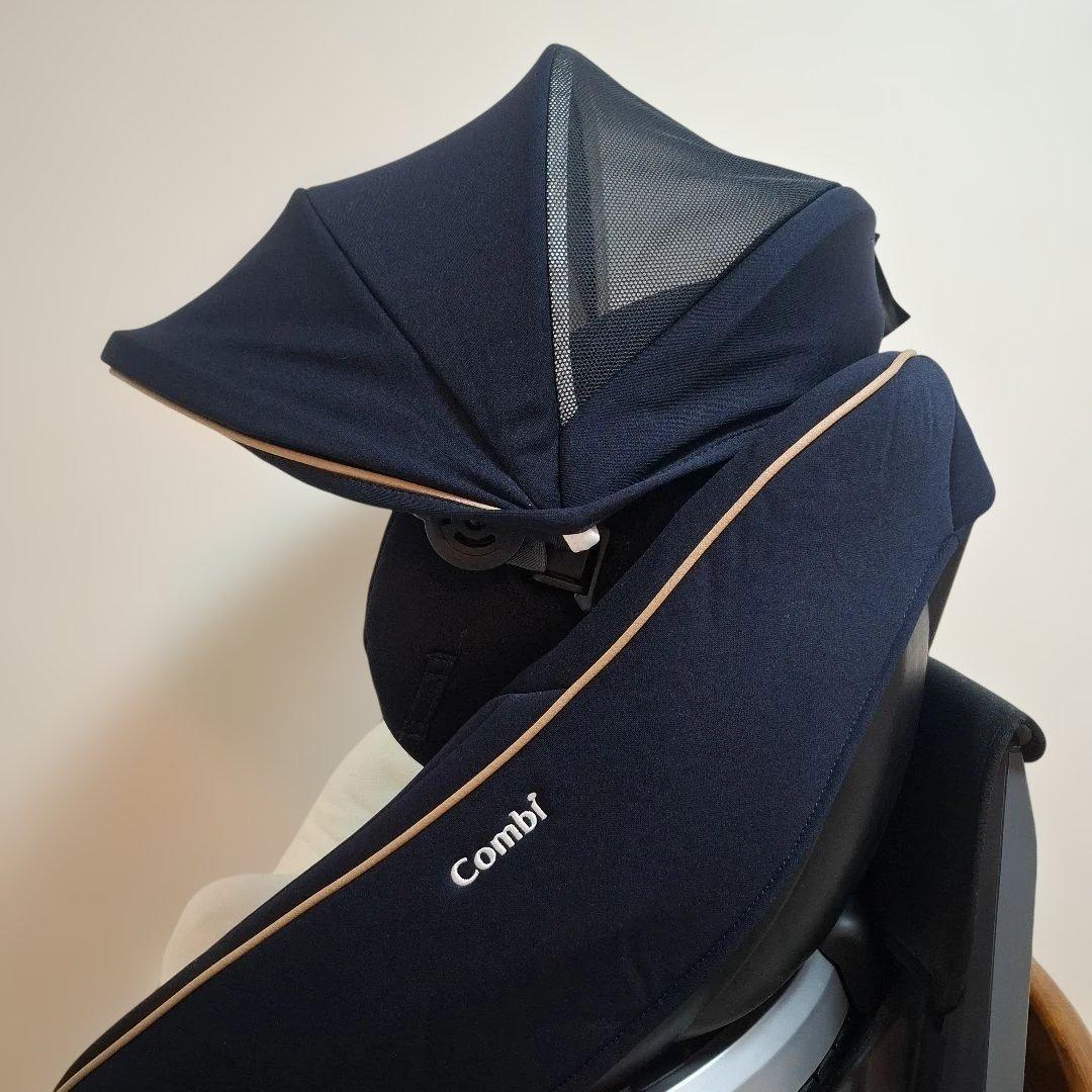 【極美品】combi クルムーヴスマート エッグショック ISOFIX