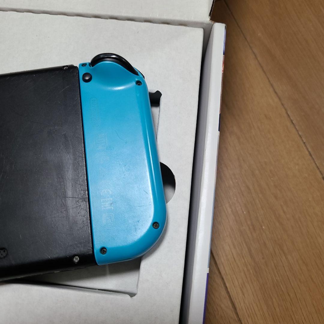 【箱なし】Nintendo Switch　ニンテンドースイッチ本体セット①