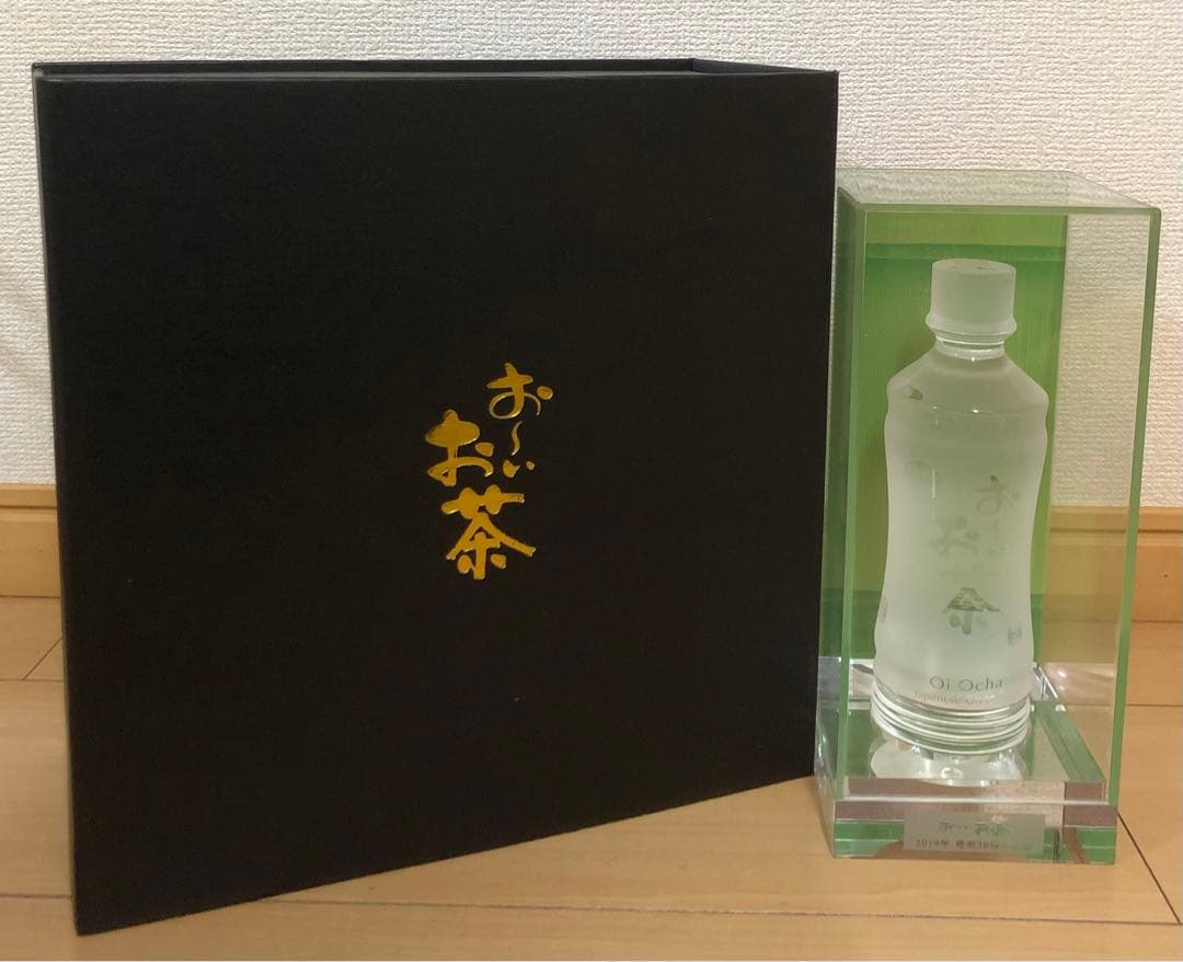 【超希少】伊藤園 お〜いお茶 30周年記念オーナメント オブジェ