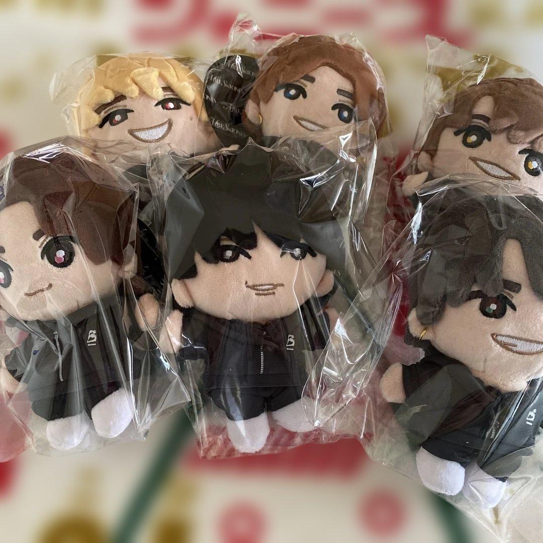 SixTONES MILESixTONES 手つなぎ ぬいぐるみ