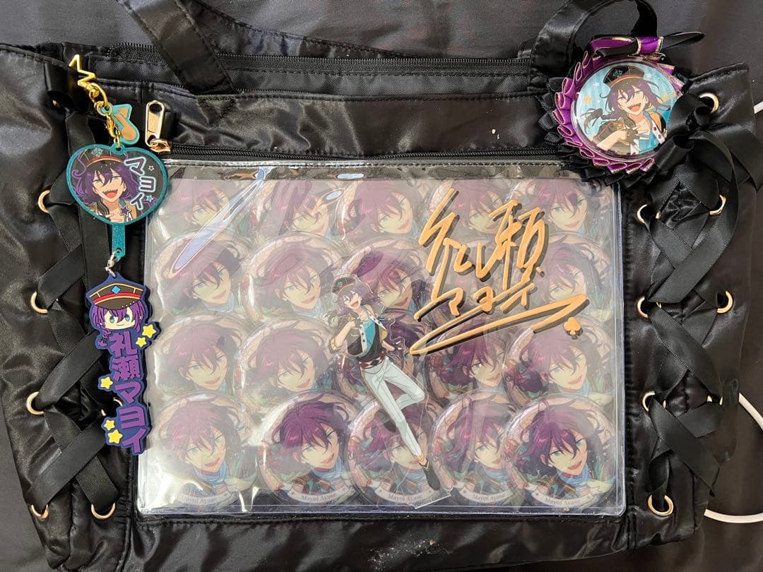 礼瀬マヨイ　痛バ　花の契約　あんスタ　アクスタ　缶バッジ　最終値下げ