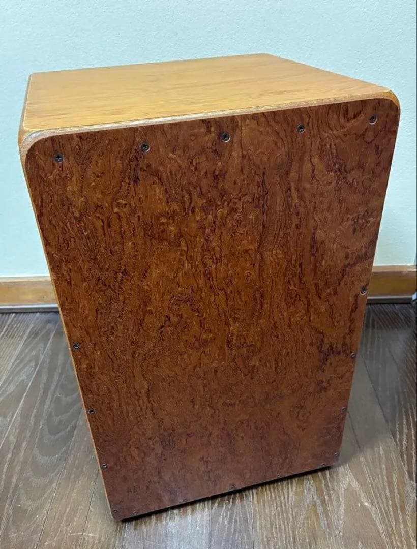 レア！2000年頃のカホン★濱崎商会★ハンドメイドの銘品です★良好★希少品