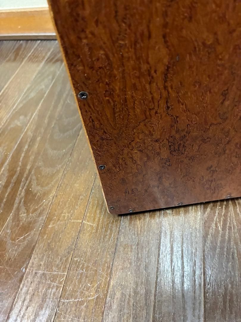 レア！2000年頃のカホン★濱崎商会★ハンドメイドの銘品です★良好★希少品