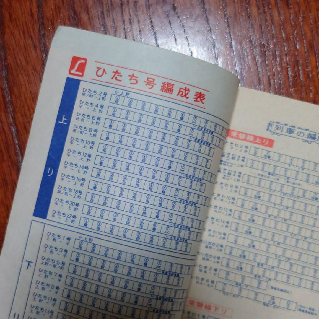 国鉄時刻表１９７９年夏　中古入手困難品