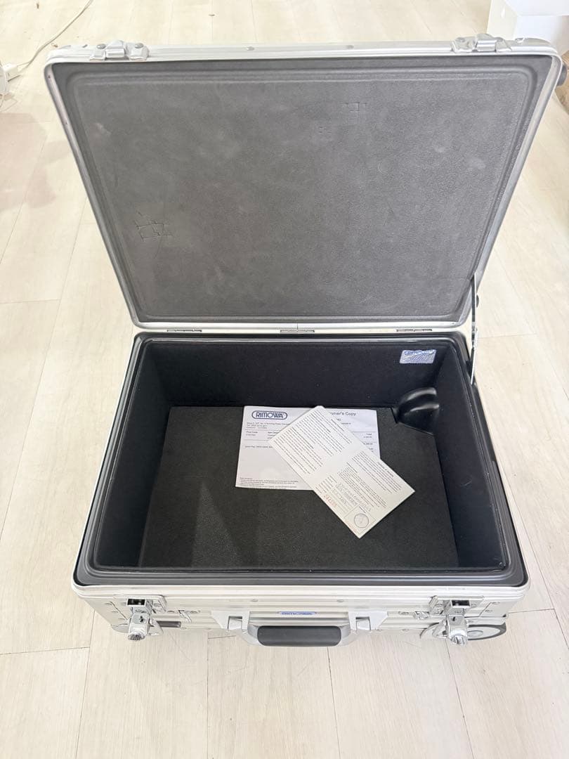 RIMOWA Tropicana トロピカーナ トローリー アルミスーツケース