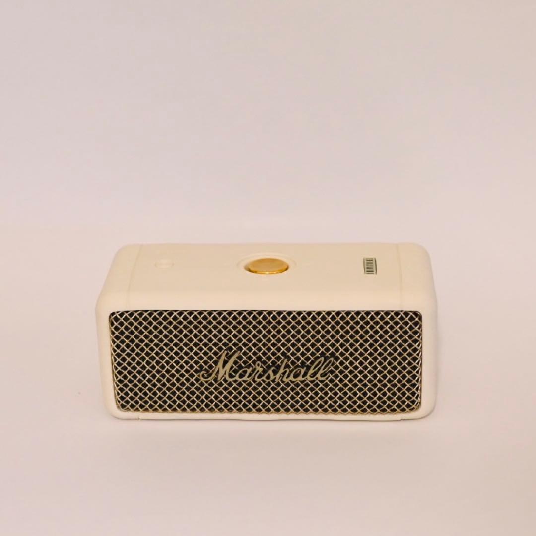 Marshall Bluetooth スピーカー ホワイト
