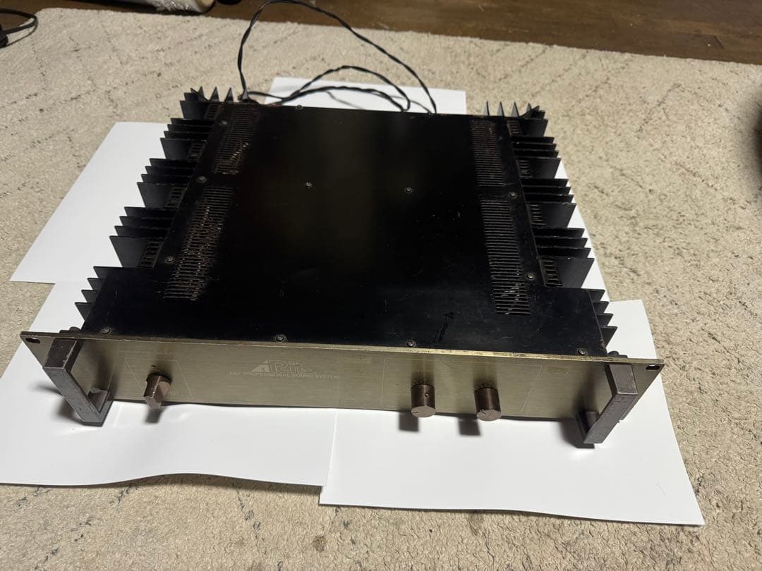 A&F PROFESSIONAL SOUND SYSTEM パワーアンプ