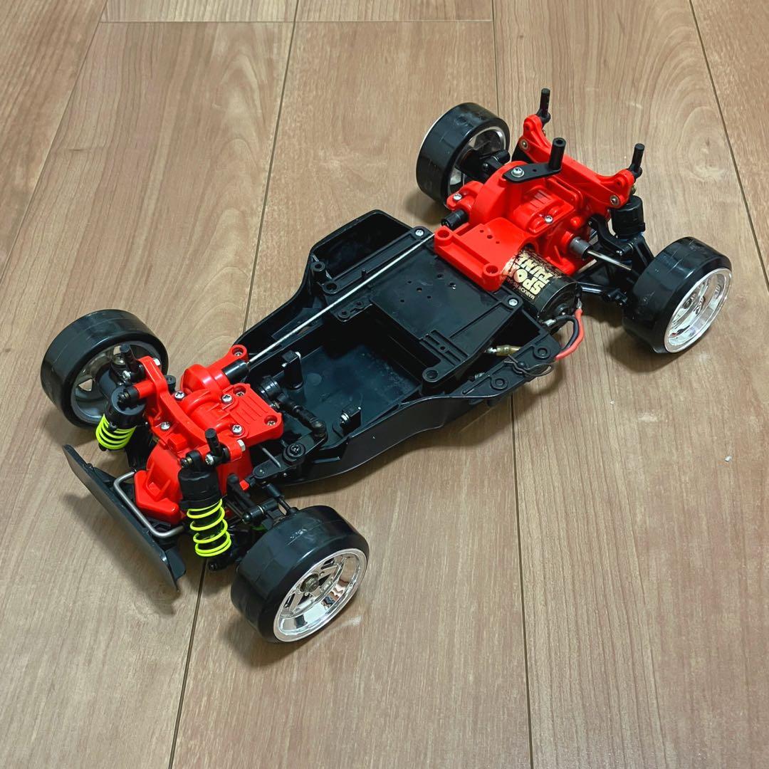 動作OK タミヤ TA02 新品タイヤ RC ツーリング ラジコン 田宮 4WD