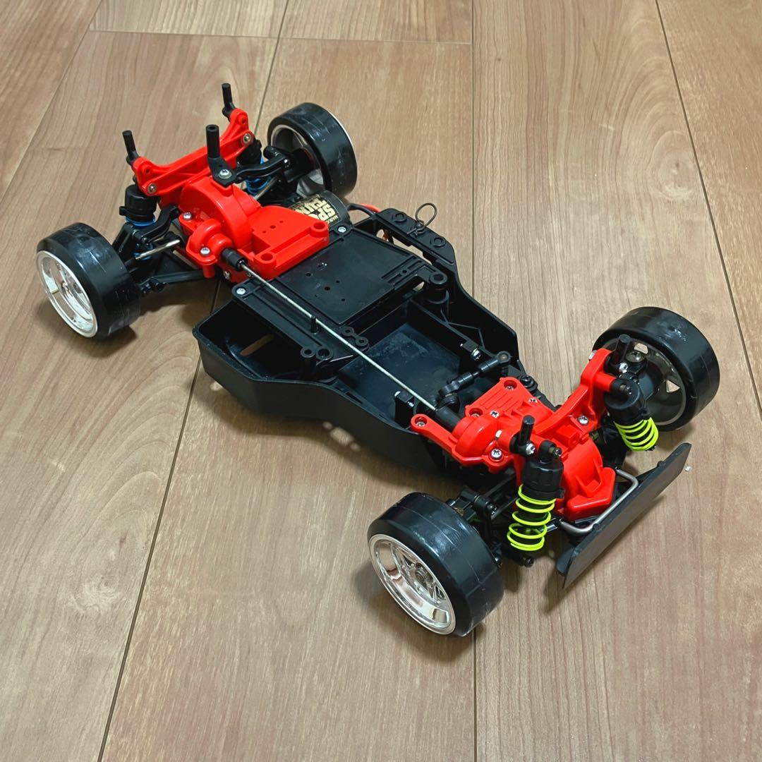 動作OK タミヤ TA02 新品タイヤ RC ツーリング ラジコン 田宮 4WD