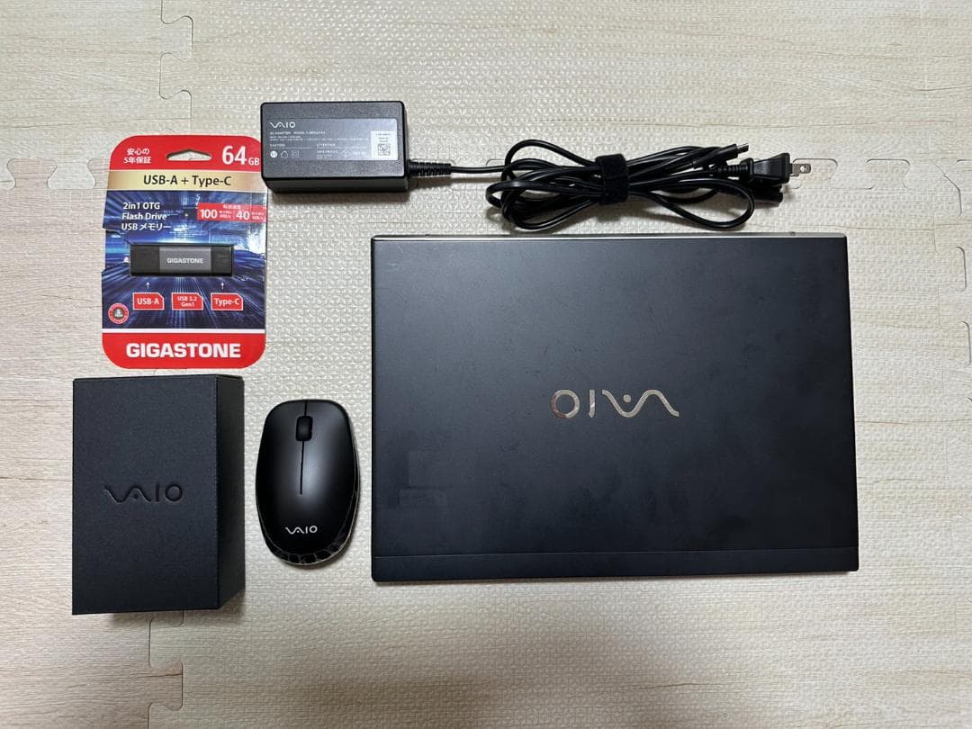 Windowsノート本体 VAIO VJPG21 Core i5-1235U 16GB SSD256GB