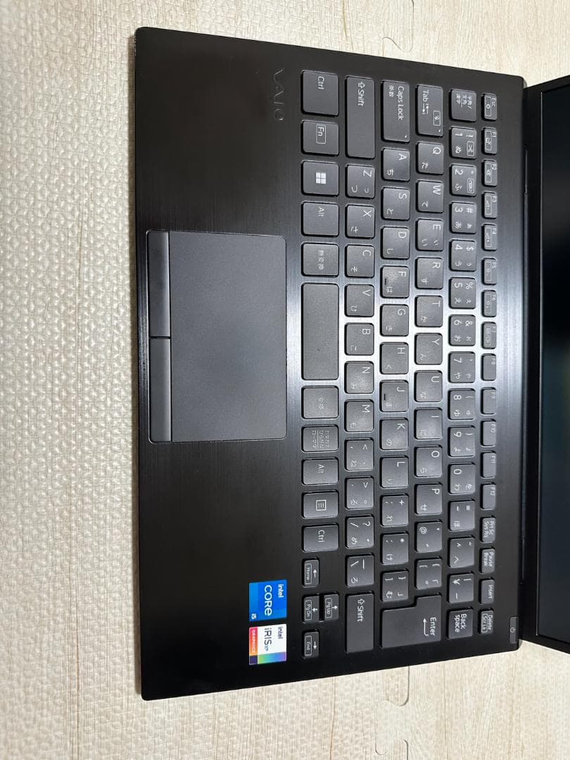 Windowsノート本体 VAIO VJPG21 Core i5-1235U 16GB SSD256GB