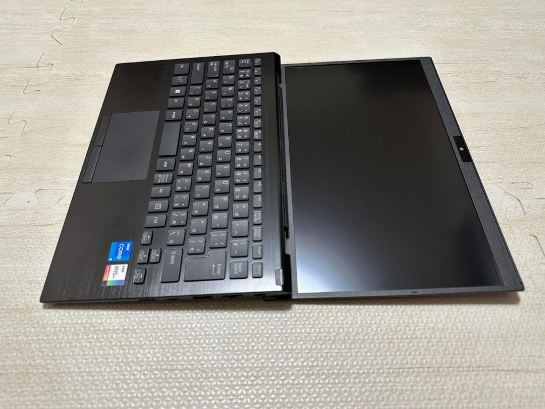 Windowsノート本体 VAIO VJPG21 Core i5-1235U 16GB SSD256GB