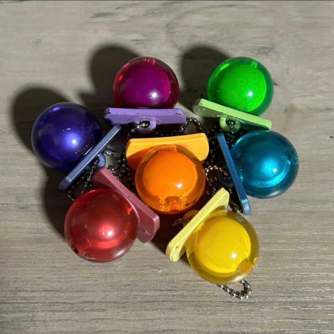 家庭教師ヒットマンREBORN おしゃぶりマスコット アルコバレーノ 7種 大空