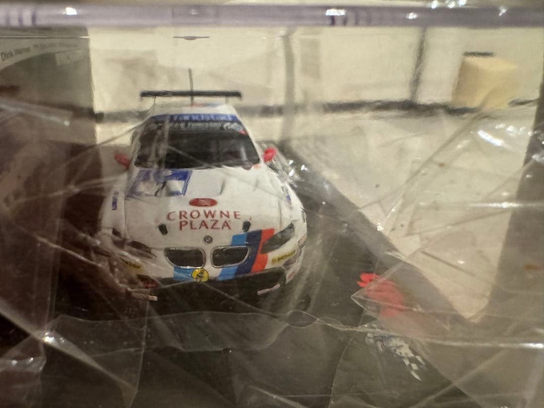 BMW M3 GT2 E92 24h ミニカー ミニチャンプス 1/43