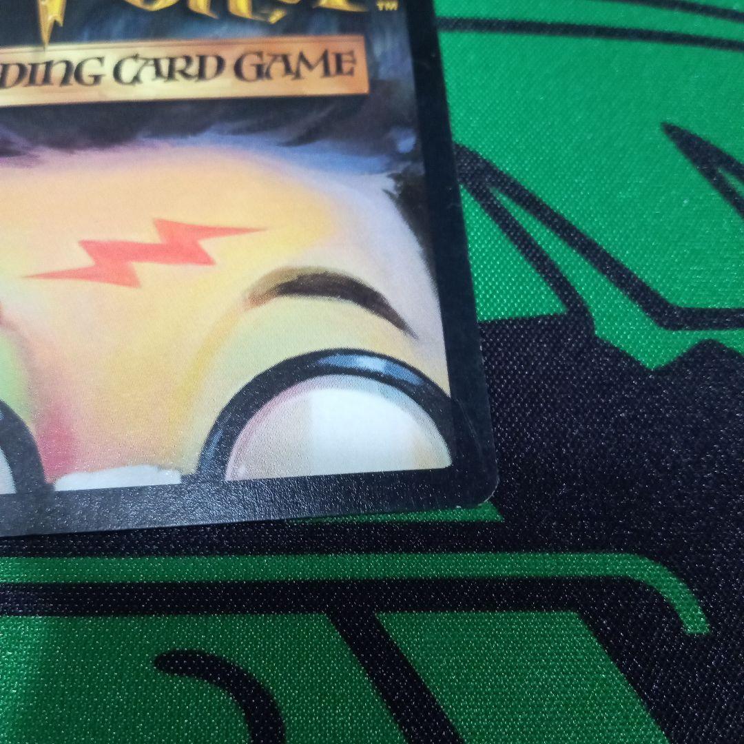 希少　ハリー・ポッターカード　逆噴射　プロモ