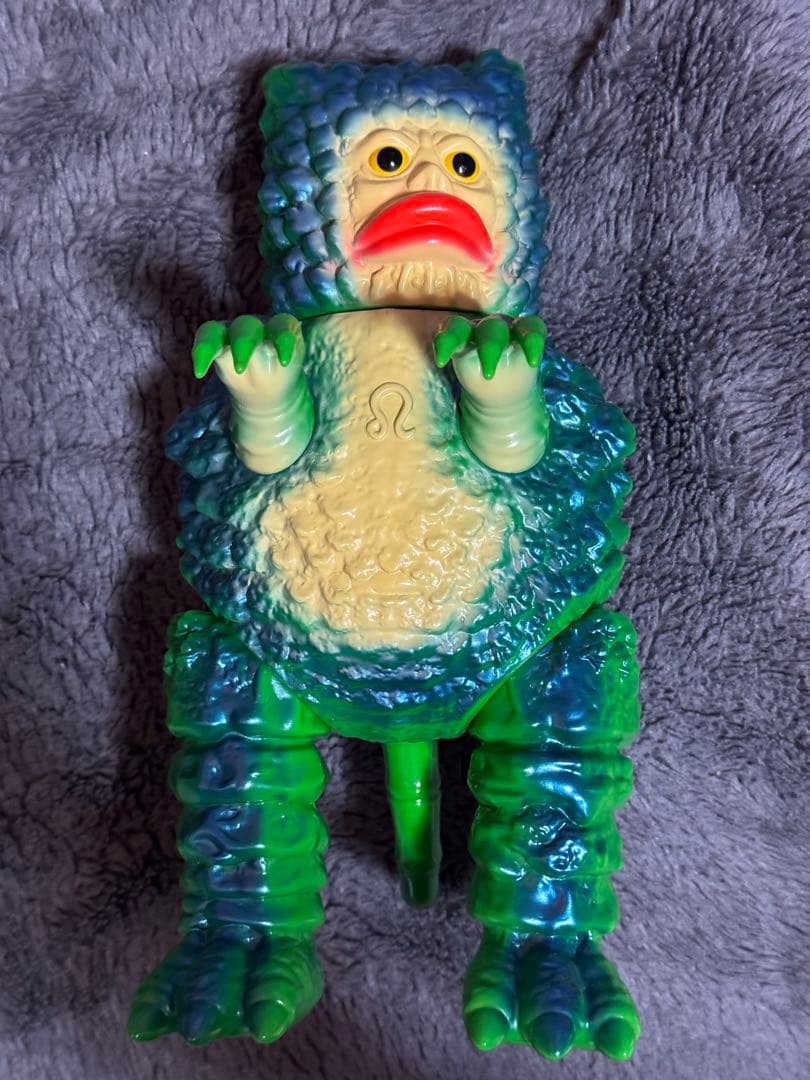 安楽安作 メディコムトイ ガラモン ガラモンの逆襲 β版 ソフビ インディーズ