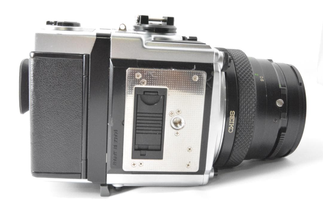 Zenza Bronica ETR Si 75mm F2.8 40周年記念モデル