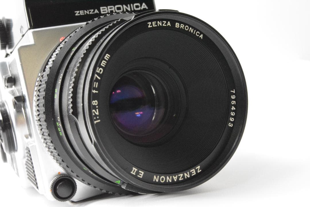 Zenza Bronica ETR Si 75mm F2.8 40周年記念モデル
