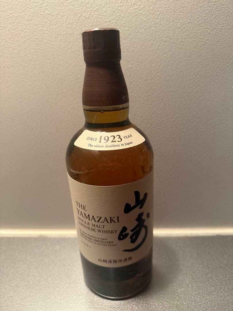 山崎 シングルモルトウイスキー 700ml ノンエイジ