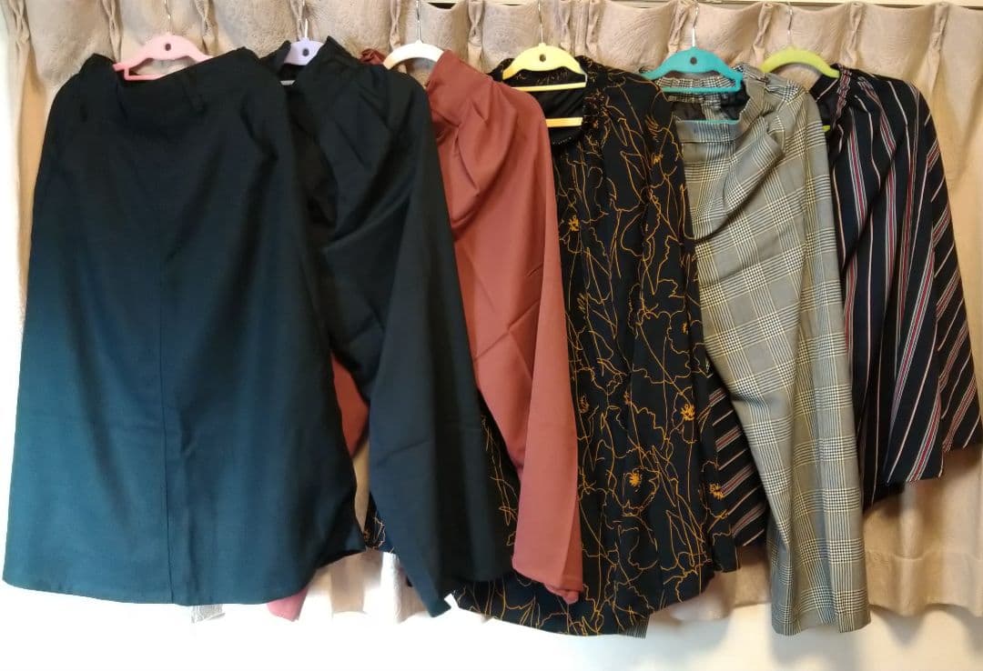 ★ナノユニバース未着用コート入りレディース洋服50点＋αまとめ売り