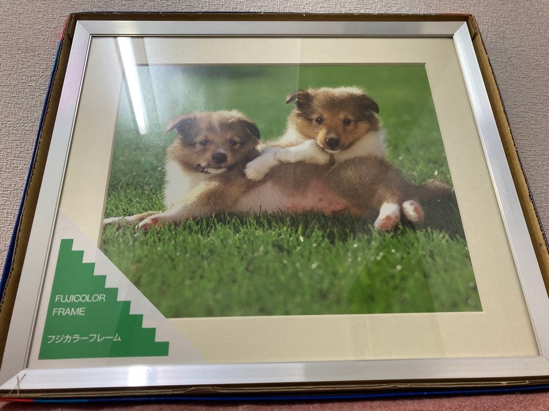 5枚セット アルミ額縁4つ切