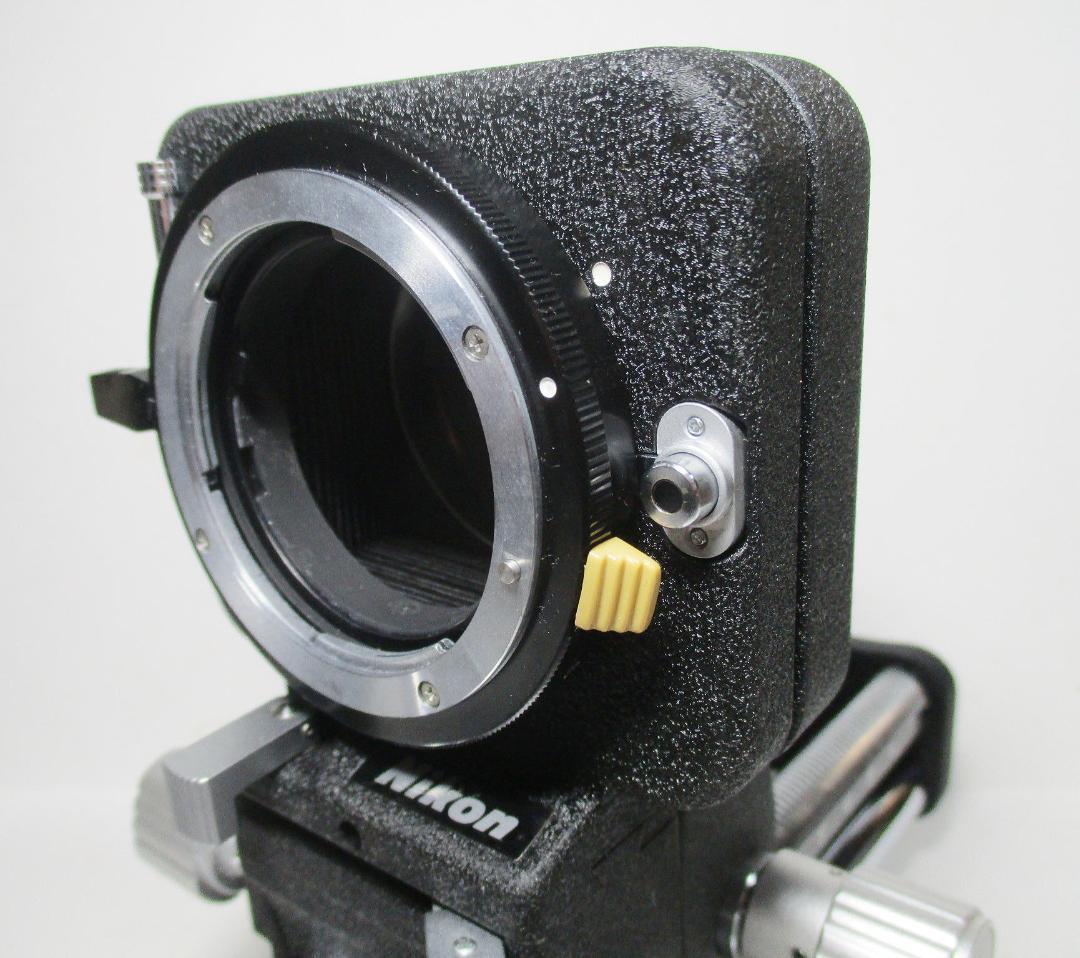 NikonベローズPB-4 オートリングBR-4 ダブルケーブルレリーズAR-4