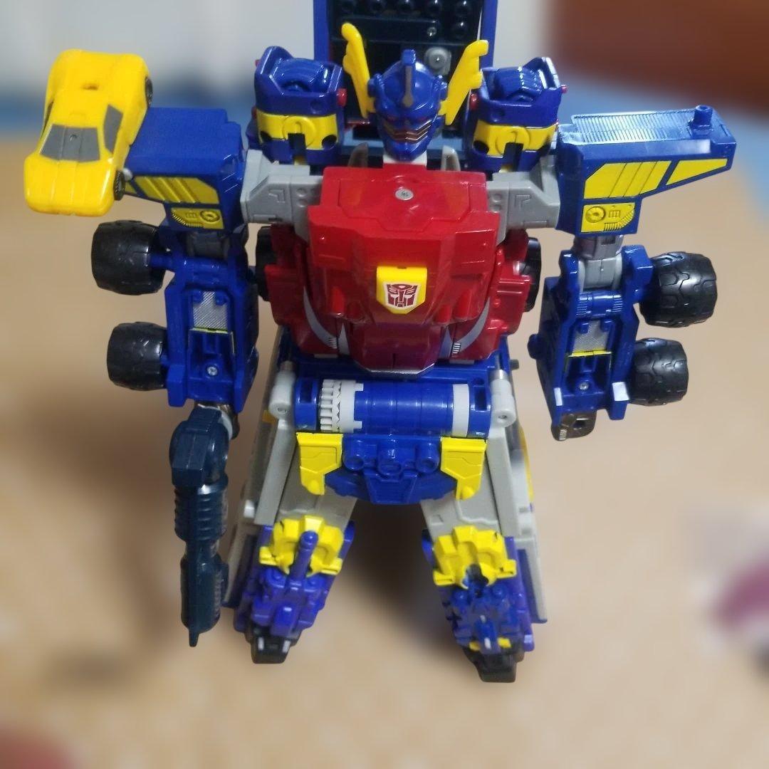 トランスフォーマー マイクロン伝説　３体セット