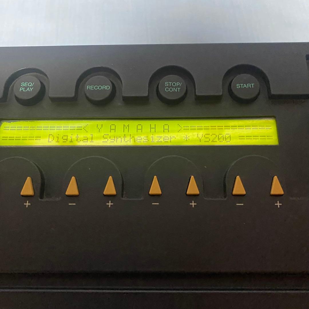 YAMAHA EOS YS200 デジタルシンセサイザー