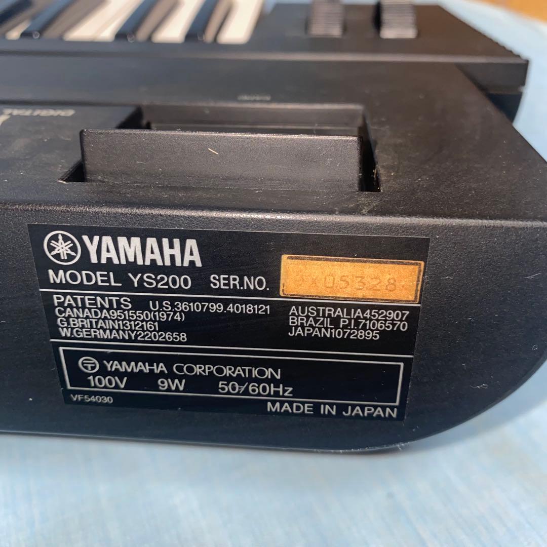 YAMAHA EOS YS200 デジタルシンセサイザー