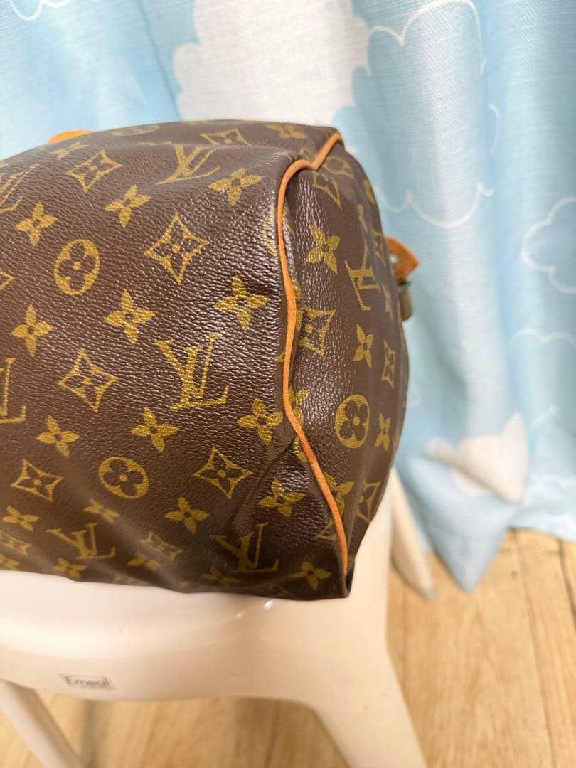 中古美品！ルイヴィトン　モノグラム　ハンドバッグ　シリアル　MB843