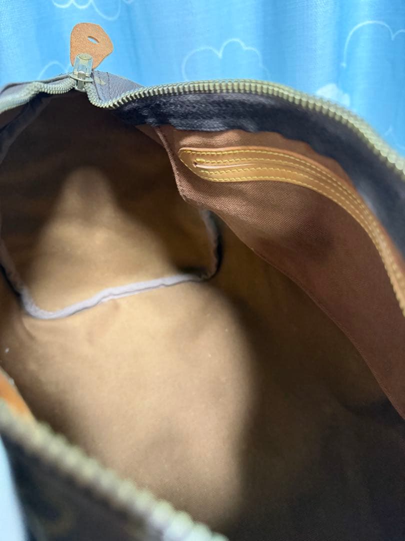 中古美品！ルイヴィトン　モノグラム　ハンドバッグ　シリアル　MB843