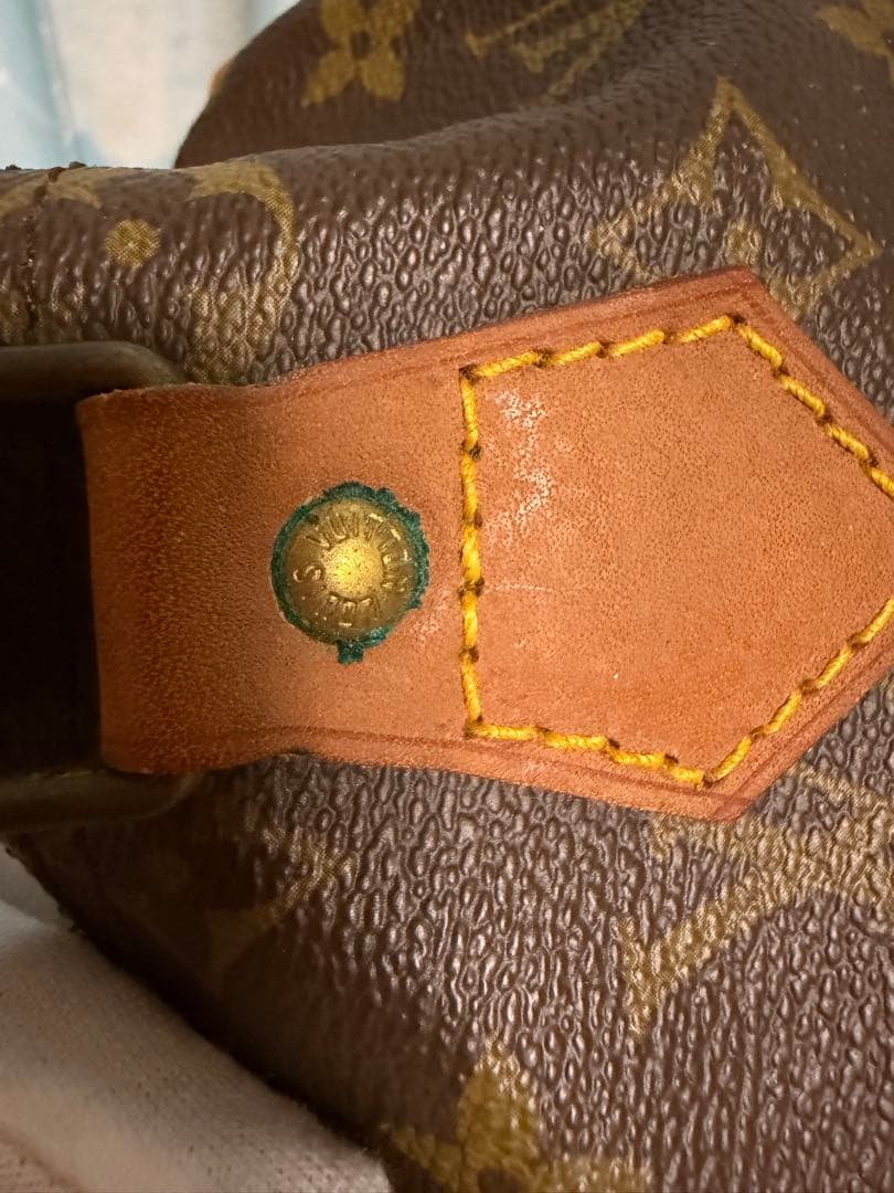 中古美品！ルイヴィトン　モノグラム　ハンドバッグ　シリアル　MB843