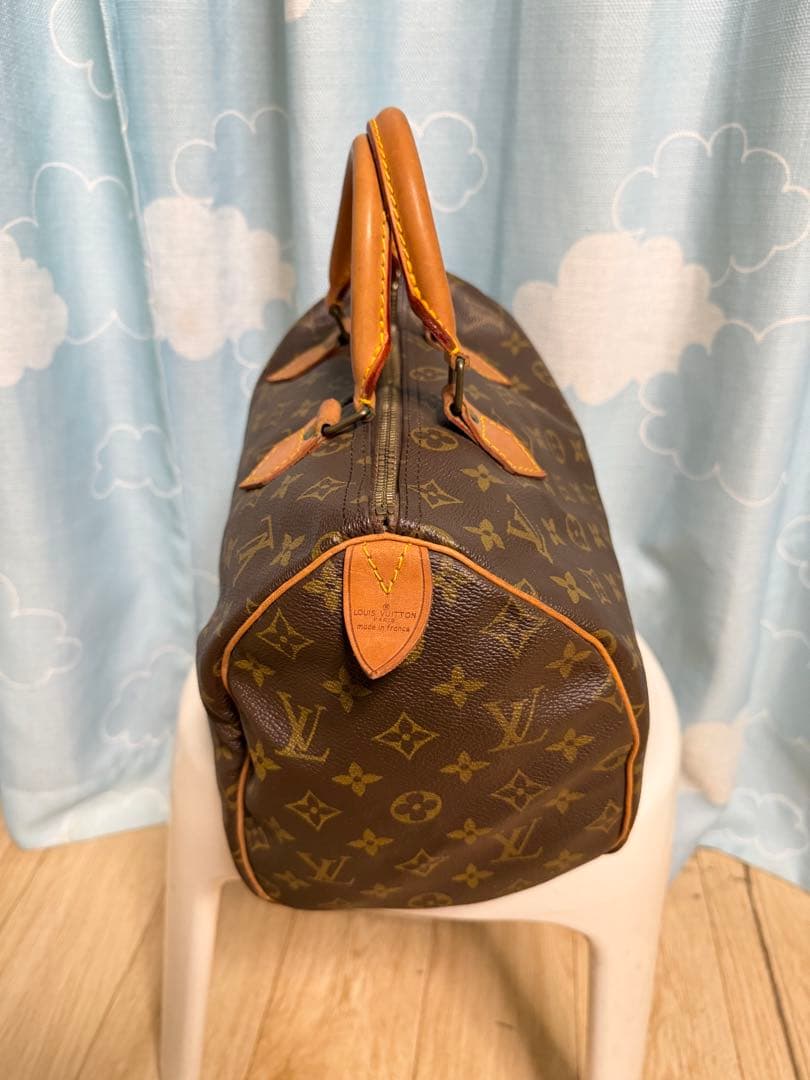 中古美品！ルイヴィトン　モノグラム　ハンドバッグ　シリアル　MB843