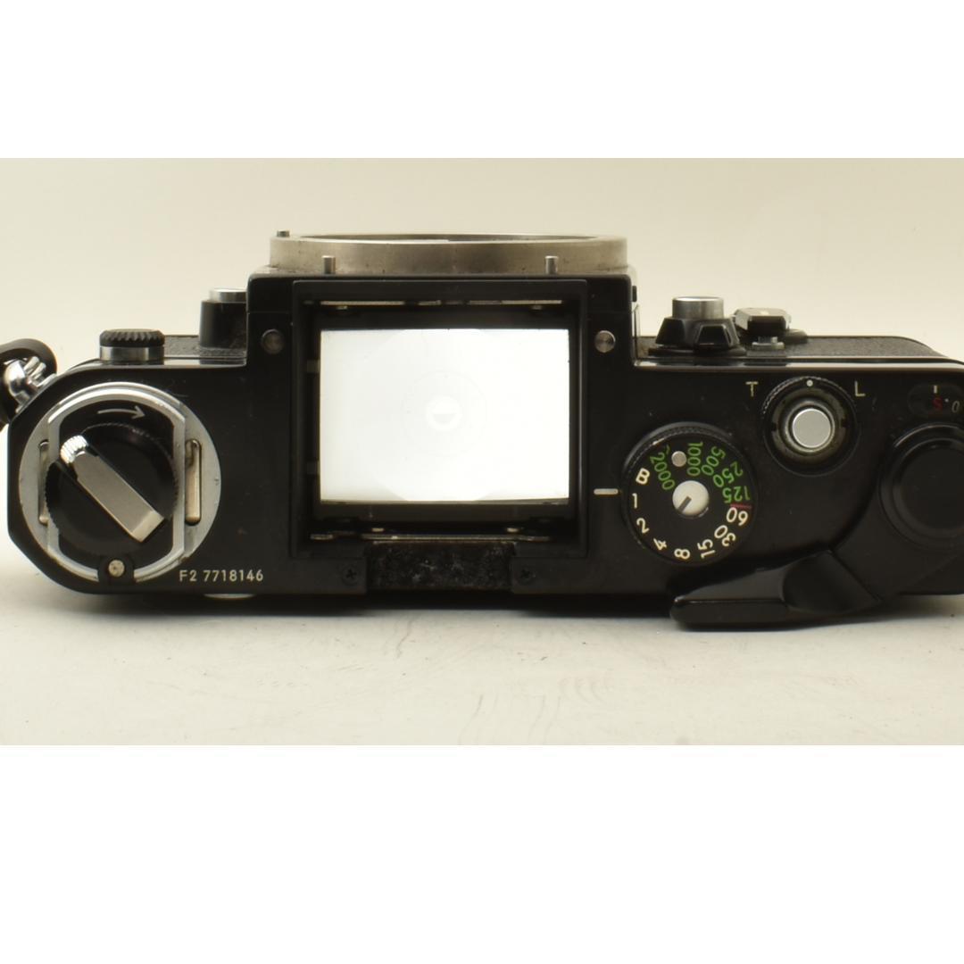 整備済 完動 Nikon F2 ブラック フォトミックA 43-86mm Ai