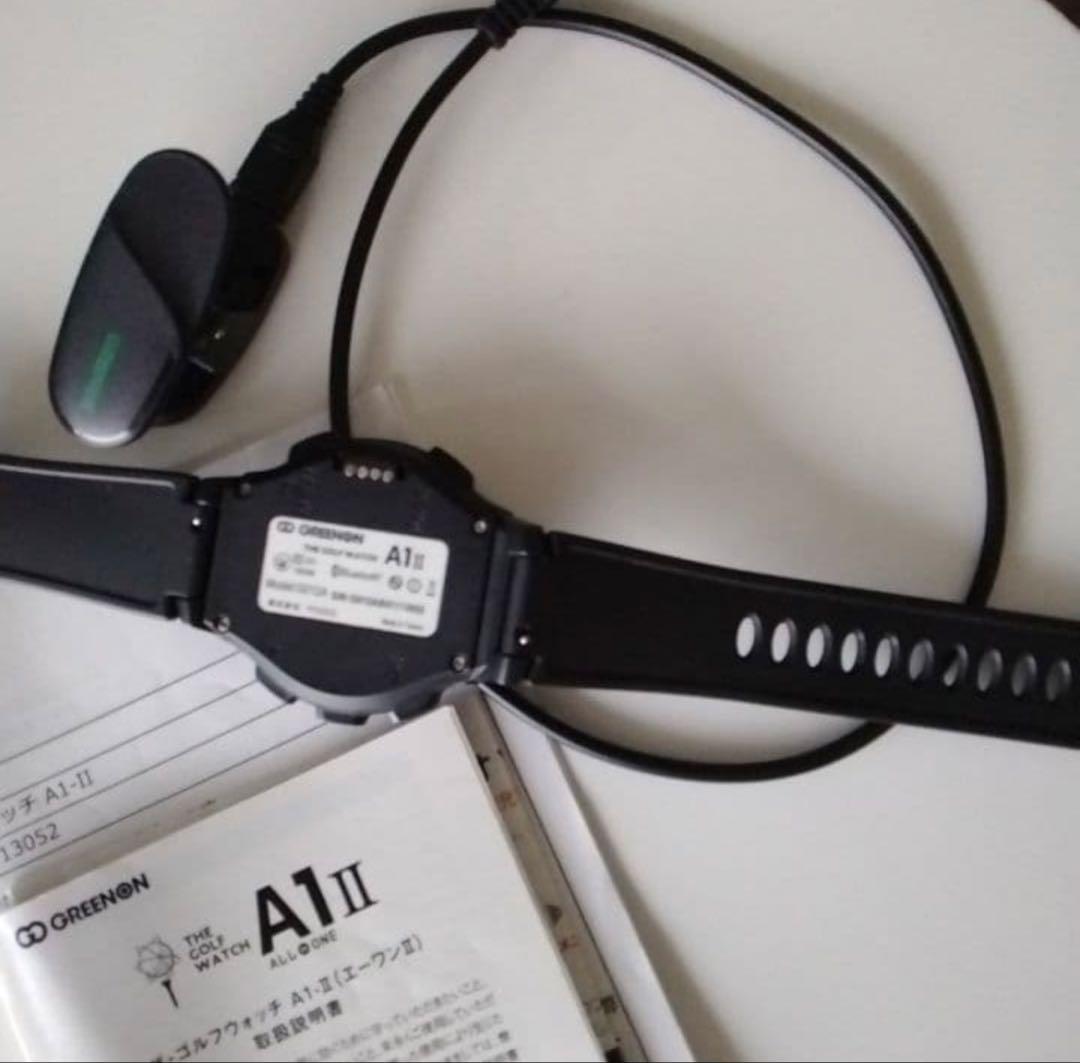 GREENON ゴルフウォッチ A1 II GPSナビ
