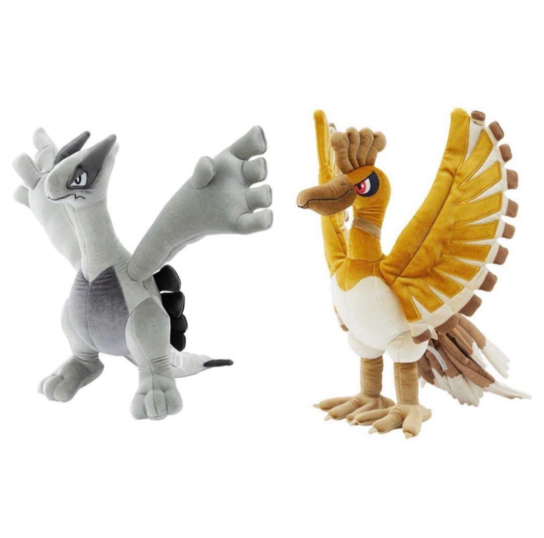 ポケモン　ぬいぐるみ　ルギア　ホウオウ