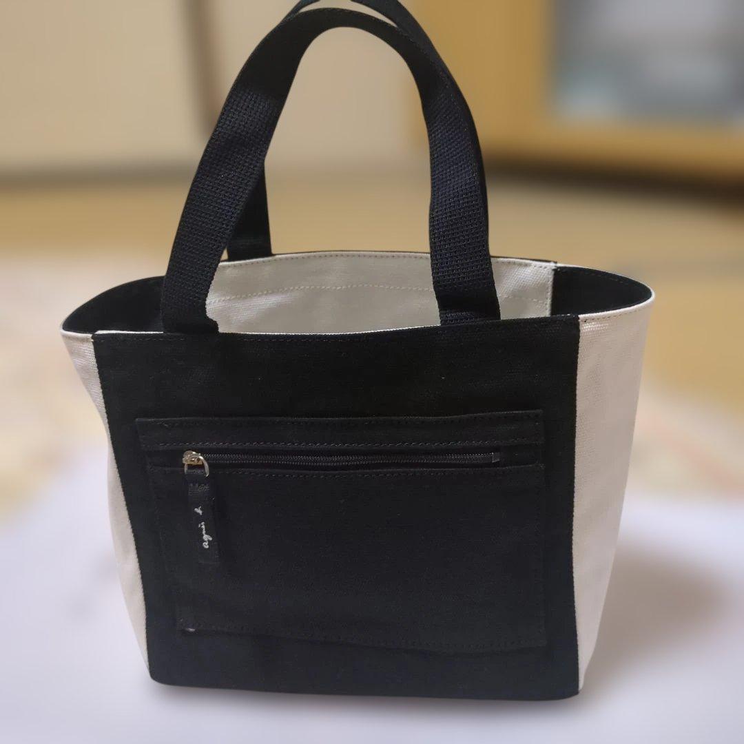 アニエスベー、 リバーシブルトートバッグ新品年始値下げ