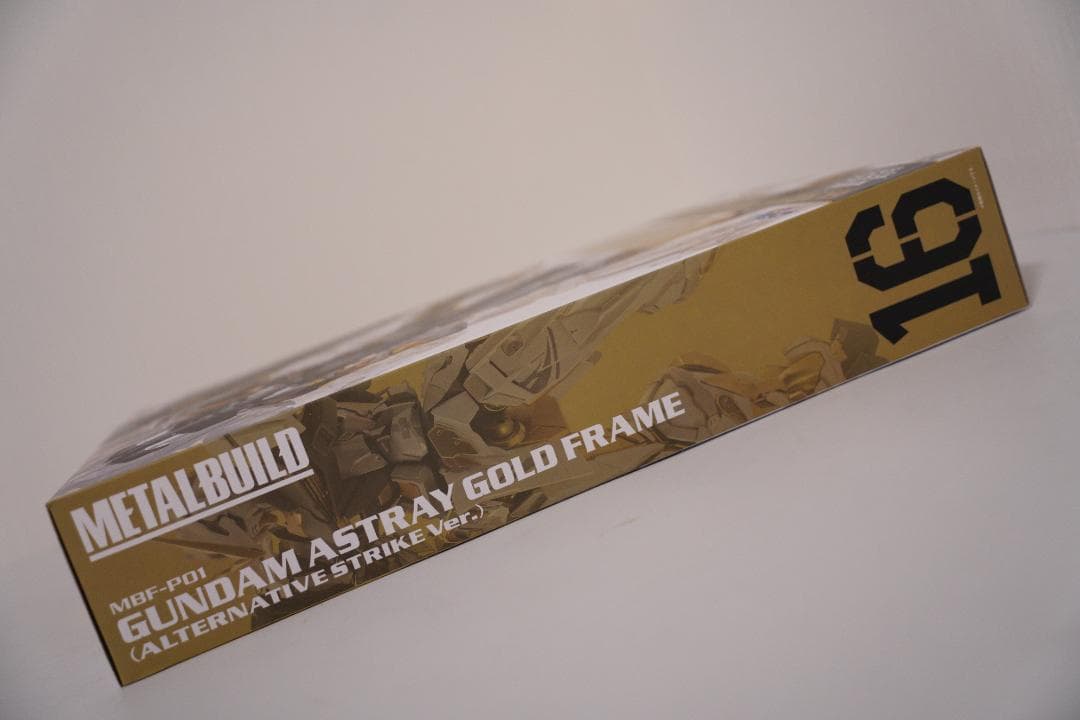 L BUILD ガンダムアストレイ ゴールド オルタナティブストライク