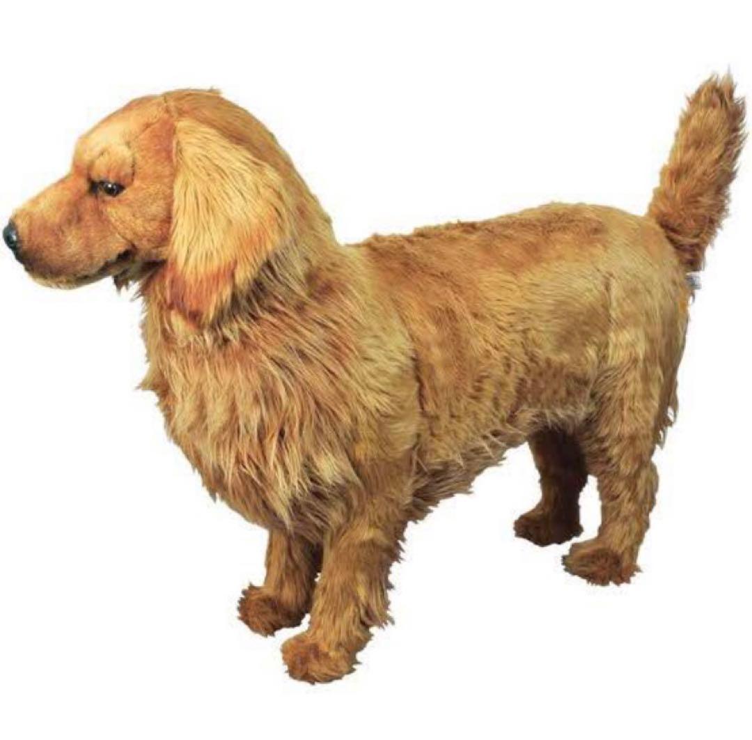 HANSA 等身大 椅子 ゴールデンレトリバー ハンサ