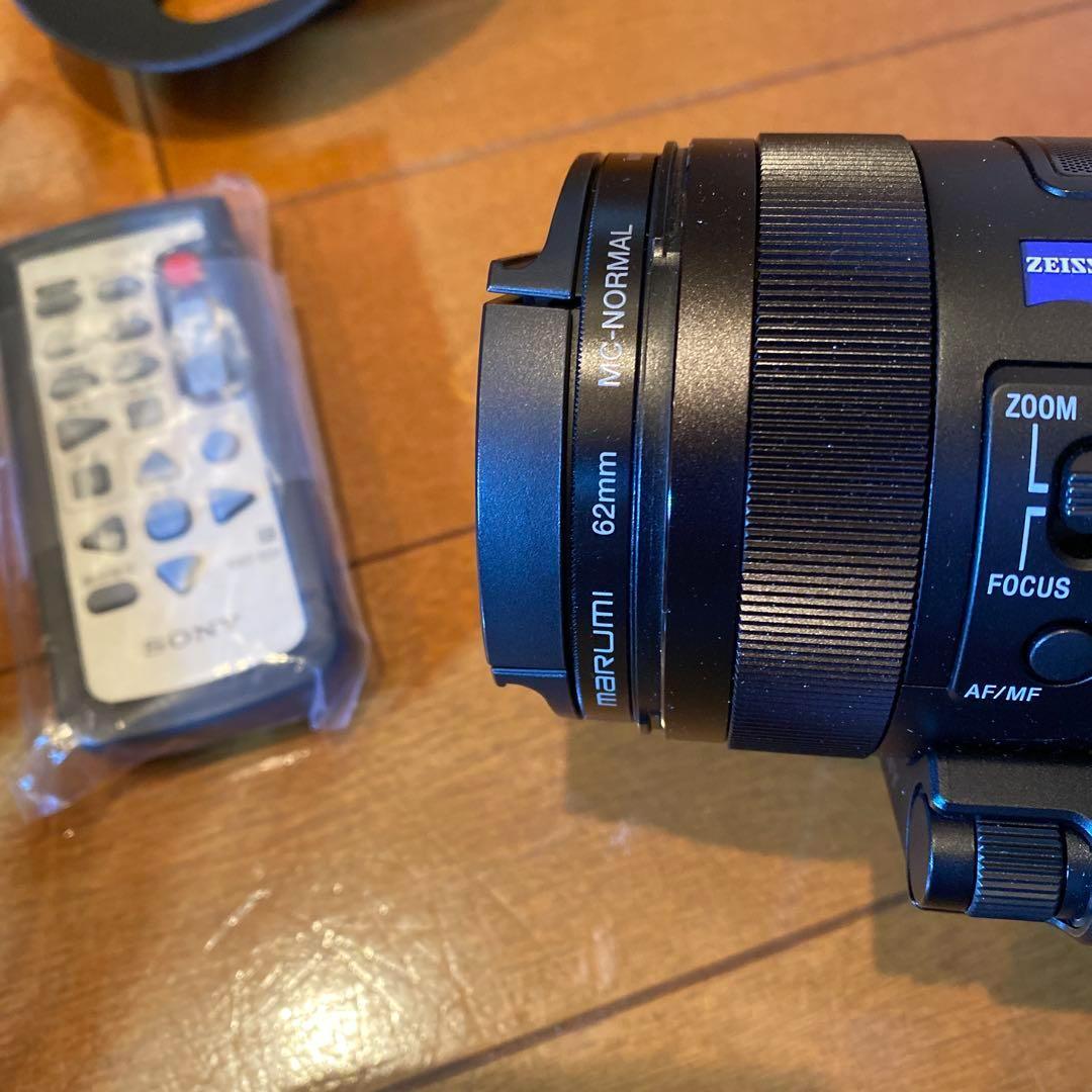 FDR-AX700 SONY ソニー 4K ビデオカメラ
