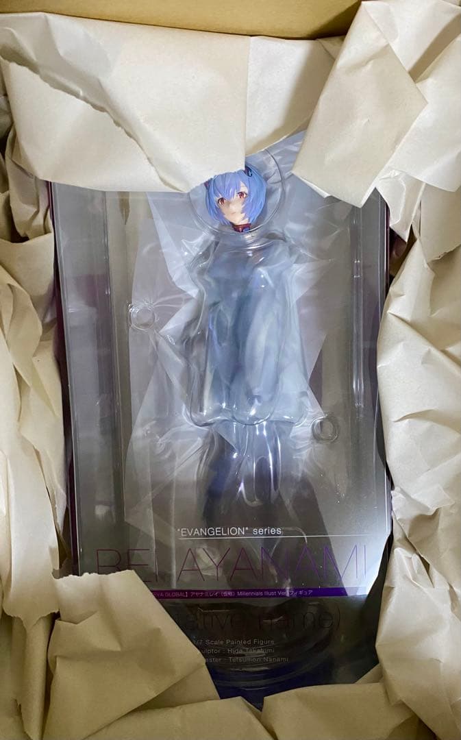 【新品未開封】アヤナミレイ Millennials Illust Ver 1/7