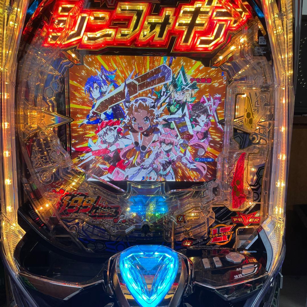 パチンコ　Pシンフォギア4Z