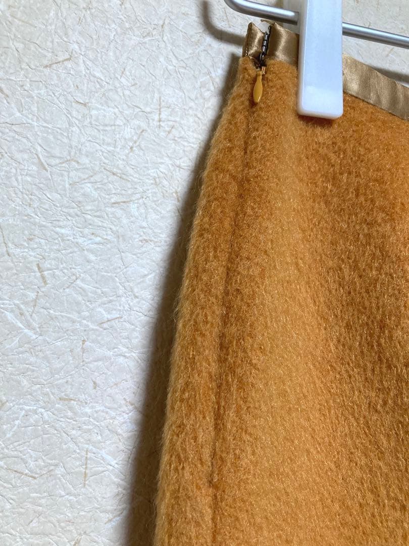 FUMIKA UCHIDAモヘヤ混スカート36