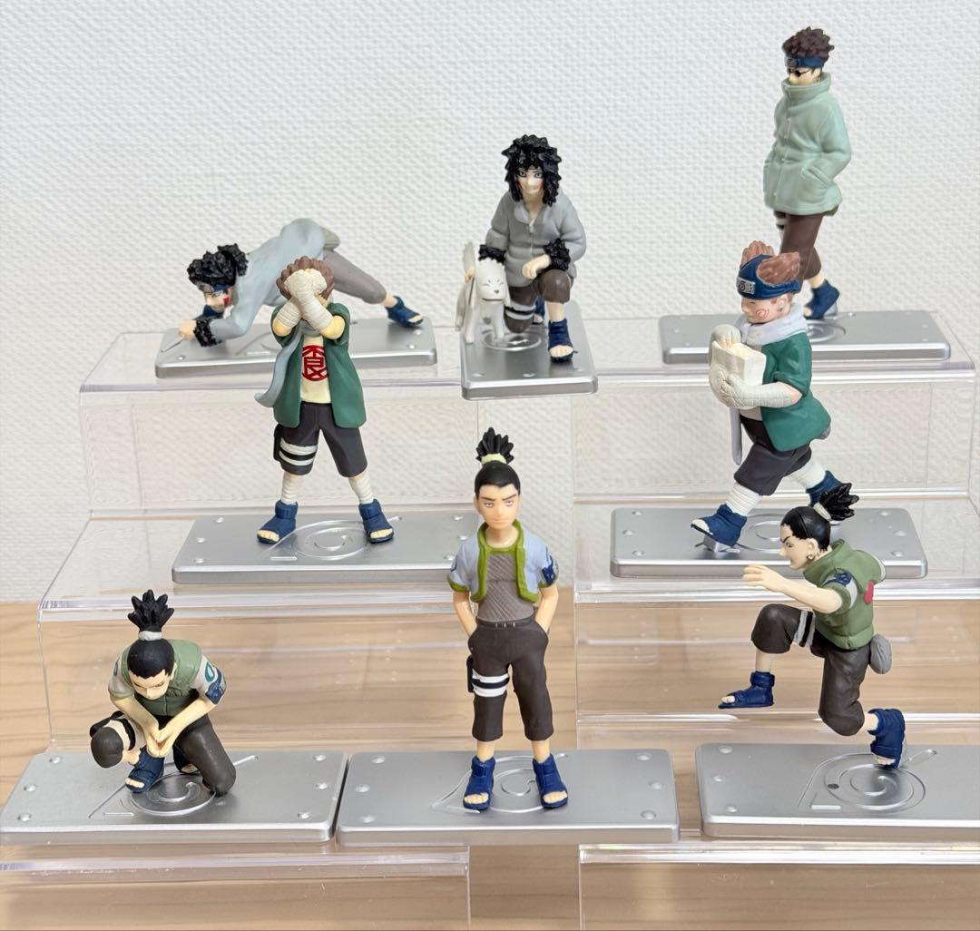 NARUTO⭐︎忍形集⭐︎忍形コレクション⭐︎70体⭐︎未開封有⭐︎フィギュア⭐︎食玩