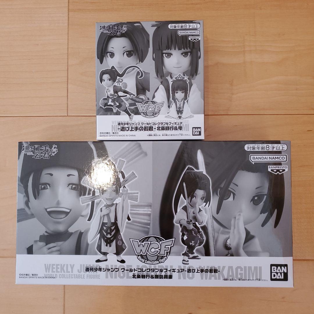 ワールドコレクタブルフィギュア　逃げ上手の若君　まとめ売り
