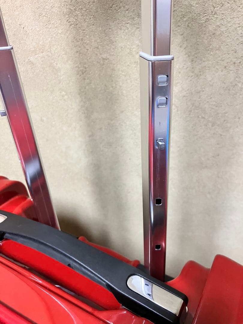 TRAVELIST トラベリスト　スーツケース　60〜70L 赤 中型　2